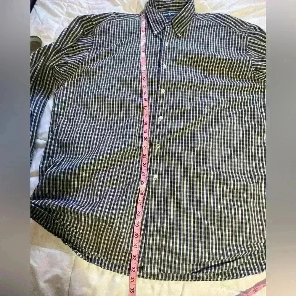 Ralph Lauren Big Men’s Long Sleeve Shirt XL - Picture 8 of 13